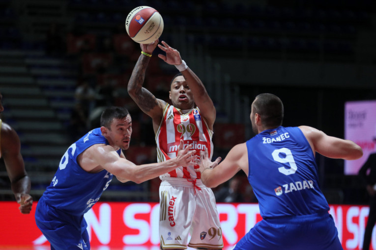 Blamaža Zvezde u Pioniru: Zadar bolji od bezidejnih crveno-belih!