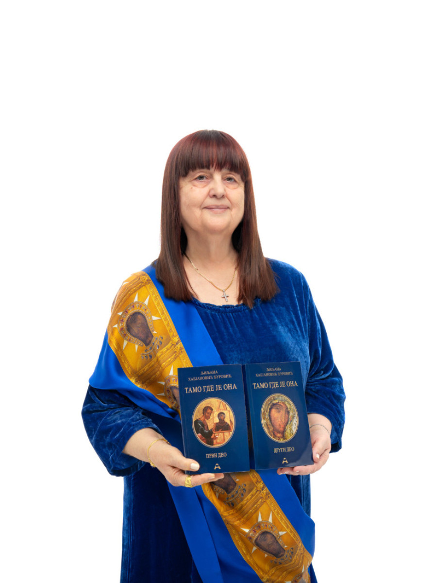 Ljiljana Habjanović Đurović uskoro objavljuje novi roman: Nastavak potresne priče o putu i sudbini ikone Presvete Bogorodice (FOTO)
