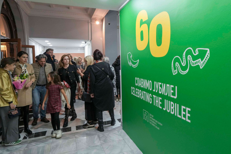 60. rođendan najveselije muzejske manifestacije: Svečano otvoren jubilarni Dečji oktobarski salon (FOTO)