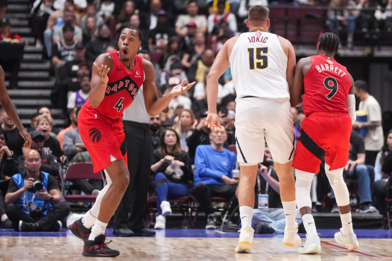 Spektakl Jokića u Denveru: Šou u završnici, Toronto pao u trileru! (VIDEO)