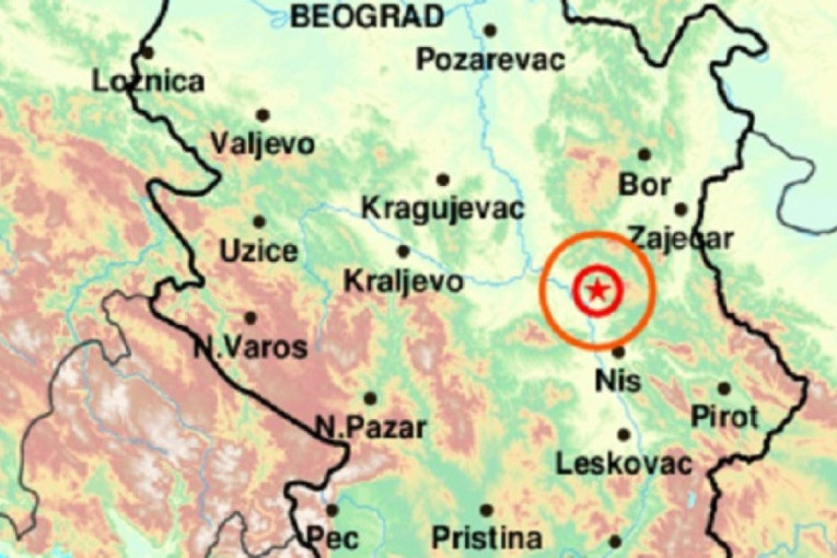 Treslo se jutros kod Aleksinca