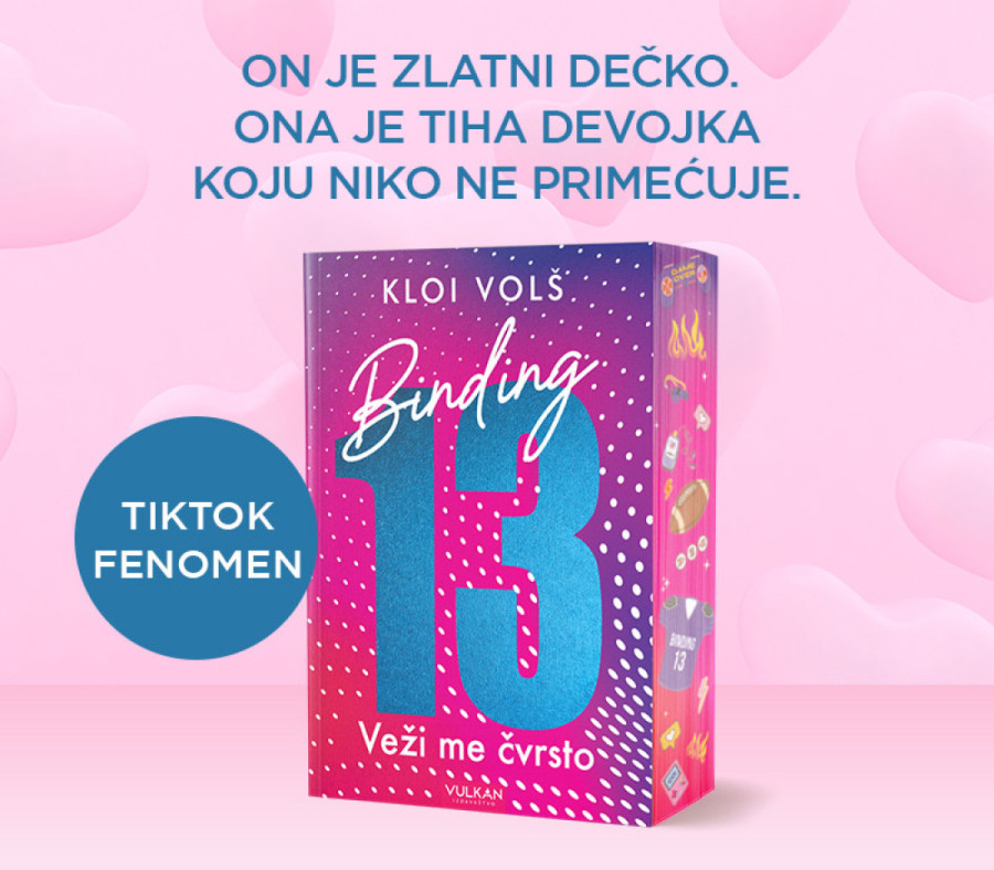 Početak epske ljubavne priče koja je osvojila svet: "Veži me čvrsto" u prodaji