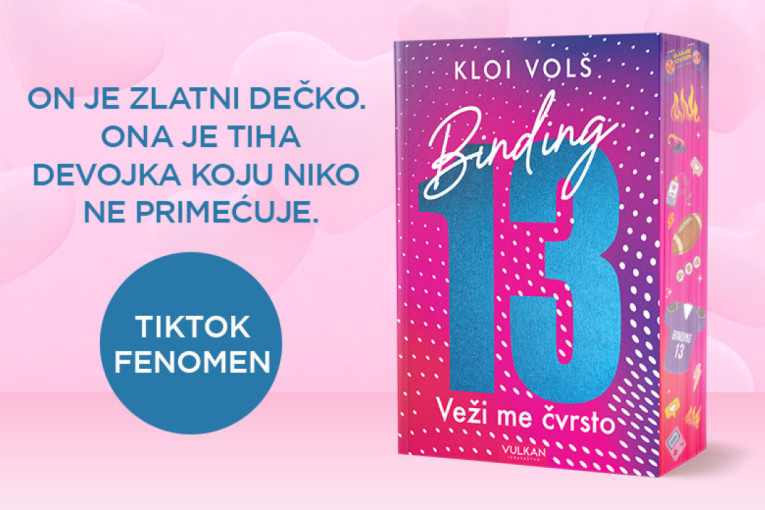 Početak epske ljubavne priče koja je osvojila svet: "Veži me čvrsto" u prodaji