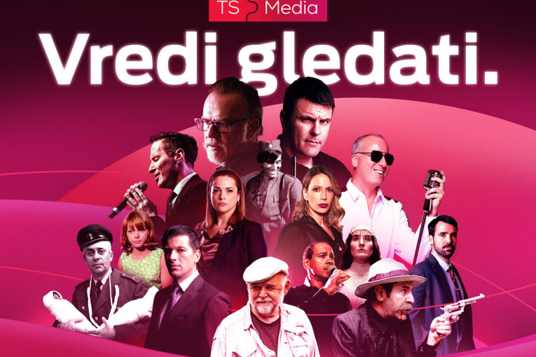 TS Media lansira „Dan na dan” sa Milomirom Marićem i Katarinom Koršom, kao i kultnu emisiju „Ćirilica“ sa Milomirom Marićem