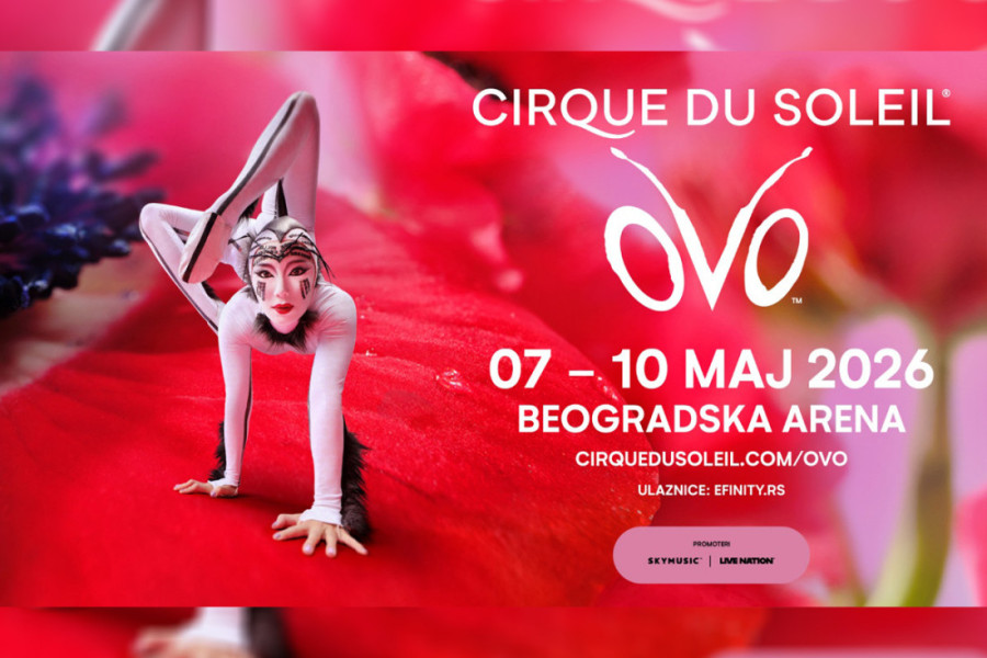 Velika vest za ljubitelje mode: Cirque du Soleil i predstava “OVO” donose kostimografski spektakl u Beograd