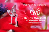 Nova krila, nova čuda: "OVO" uzleće u zadivljujuću novu eru! "OVO" by Cirque du Solei, u Beogradskoj Areni u Beogradu od 7. do 10. maja
