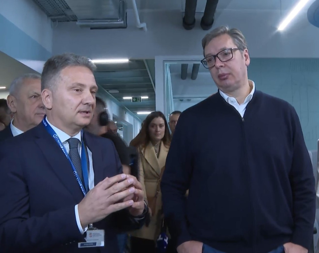 Vučić o Ložionici: Ovo je za istoriju, bolje nego u Berlinu! Što krijete svi u regionu da je otvorena pruga? (FOTO/VIDEO)