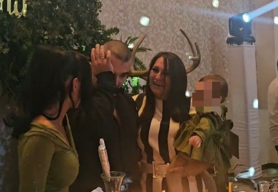 Marina Gagić se oglasila posle slavlja kod Darka Lazića: Nemam potrebu da se družim sa njegovom porodicom