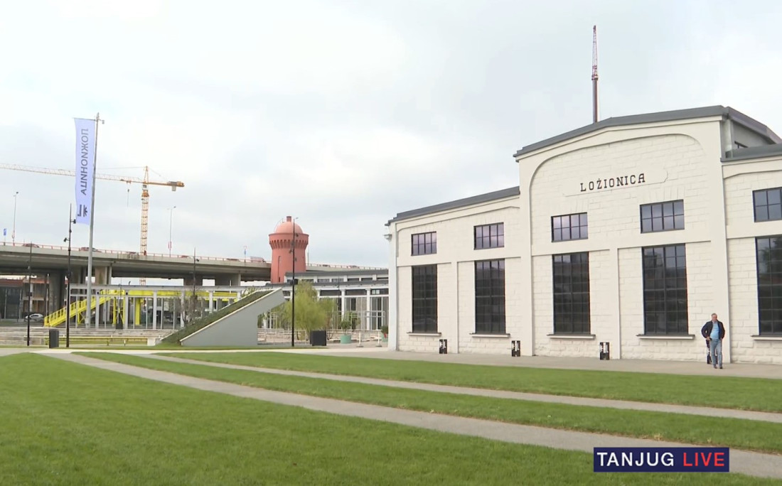 Vučić o Ložionici: Ovo je za istoriju, bolje nego u Berlinu! Što krijete svi u regionu da je otvorena pruga? (FOTO/VIDEO)