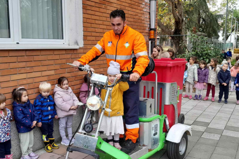 "Gradska čistoća" i ove godine tradicionalno na "Dečijoj nedelji" na Paliluli