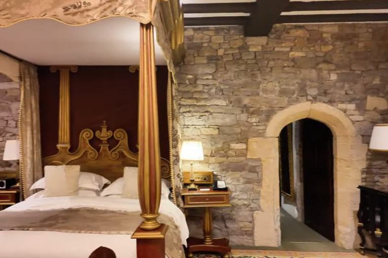 Raskošni hotel sa dugom istorijom: Prespavajte u dvorcu starom više od 500 godina