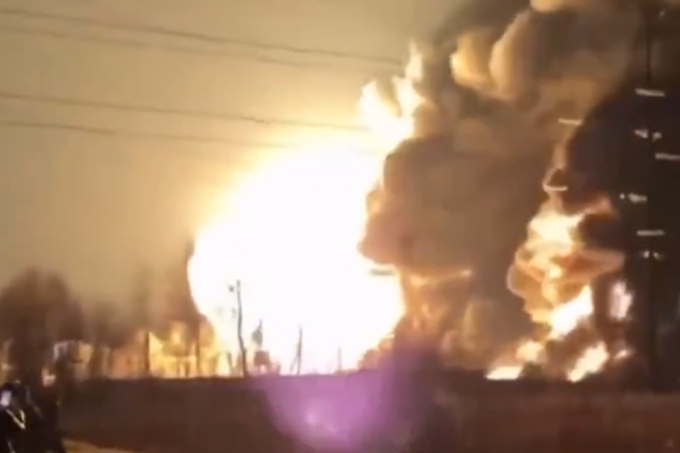 Ukrajinci postigli ranije nezamislivo! Dronovi stigli do Sibira, ciljali nuklearnu elektranu (VIDEO)