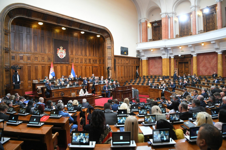 Skupština Srbije završila rad za danas: Nastavak sednice sutra u 10.00 sati