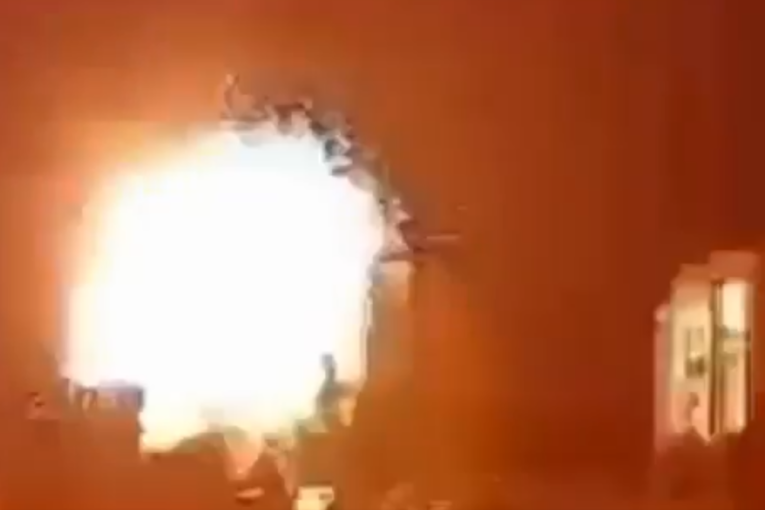 Belgorod zasut raketama! Širi se jezivi snimak akcije (VIDEO)