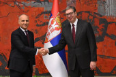 Vučić primio akreditive novoimenovanih ambasadora Egipta i Irske, Pakistana, Brazila i Francuske (FOTO)