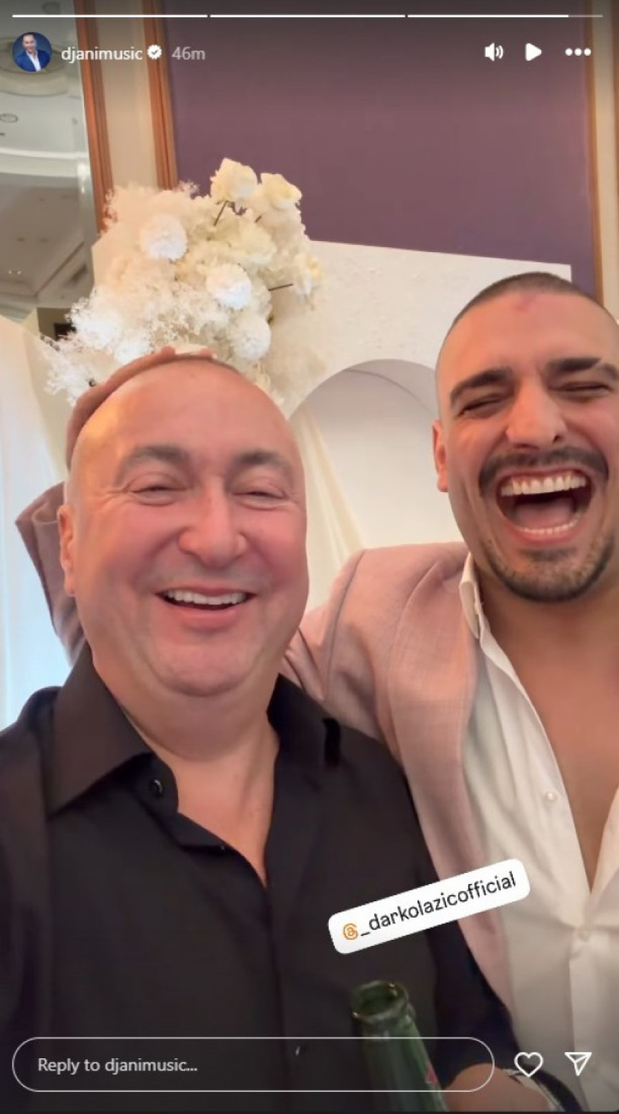 Pomirili se Darko Lazić i Đani! Trajković ga prozivao, a sada su ponovo "ćale i sin"