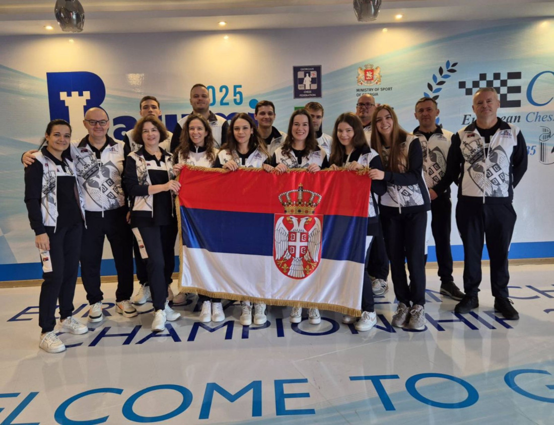 Zlatni momci gaze na Evropskom prvenstvu: Sjajne partije ekipe Srbije, devojke igrale nerešeno