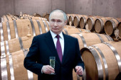 Putinova velika strast: Ruski predsednik ima vinarije vredne 333 miliona dolara, iz jedne od njih pili su samo posebni