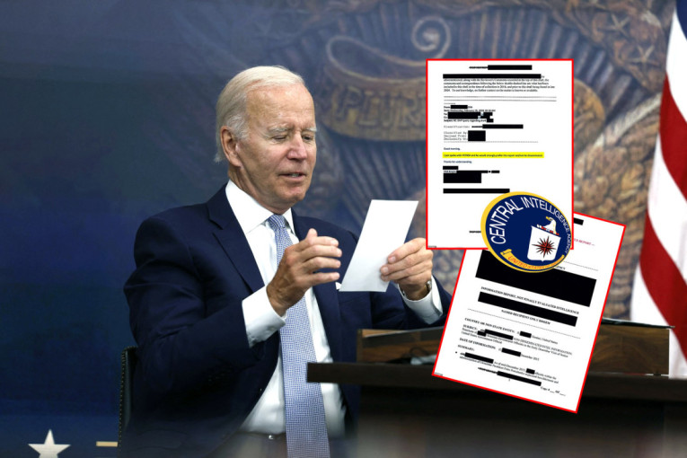 Objavljeni tajni dokumenti: CIA obelodanila ono što je Bajden hteo da sakrije, pominju se i poslovi u Ukrajini (FOTO)