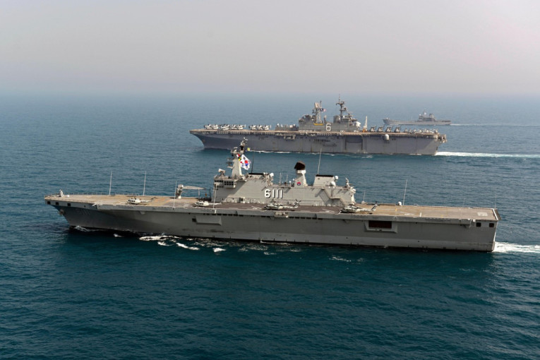 Amerika najavila da će blokiratI Iran u celom svetu: Na udaru su brodovi svih država (VIDEO)