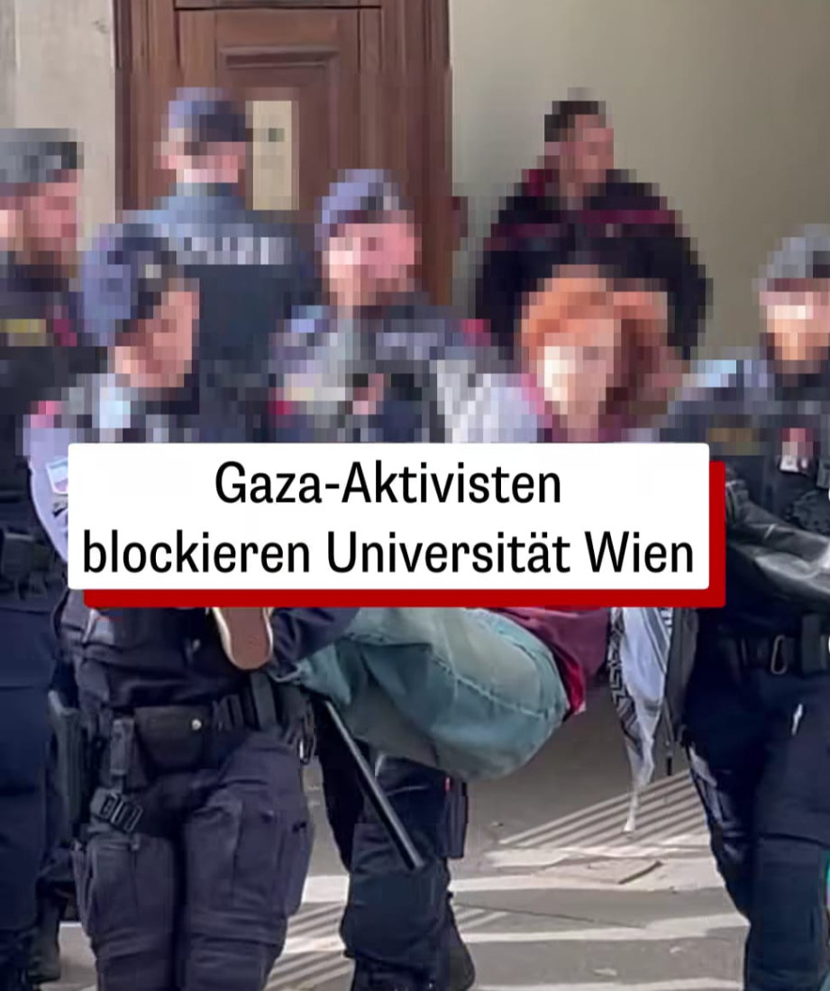 Počele su blokade u Austriji: Studenti blokirali univerzitet u Beču! Policija reagovala silom