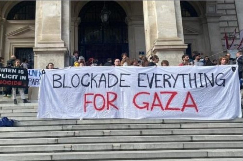 Počele su blokade u Austriji: Studenti blokirali univerzitet u Beču! Policija reagovala silom