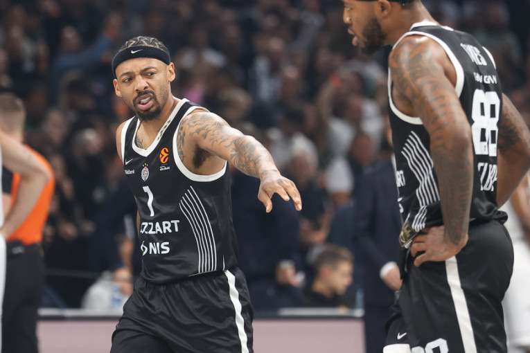 Evroliga kaznila Partizan: Evo koliko crno-beli moraju da plate