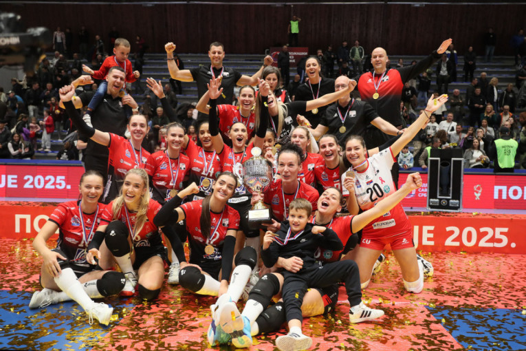 Pobednik Kupa bio uspešniji od prvaka Srbije: Odbojkašice TENT-a osvojile Superkup!