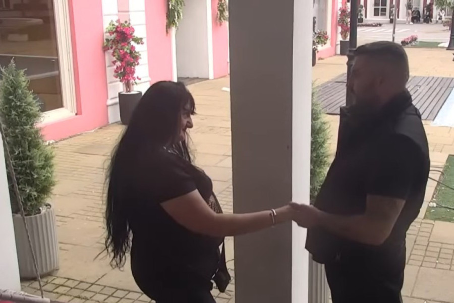 Asmin Durdžić zaprosio Milosavu: Javno joj zapretio nakon što je rekla "da" (VIDEO)