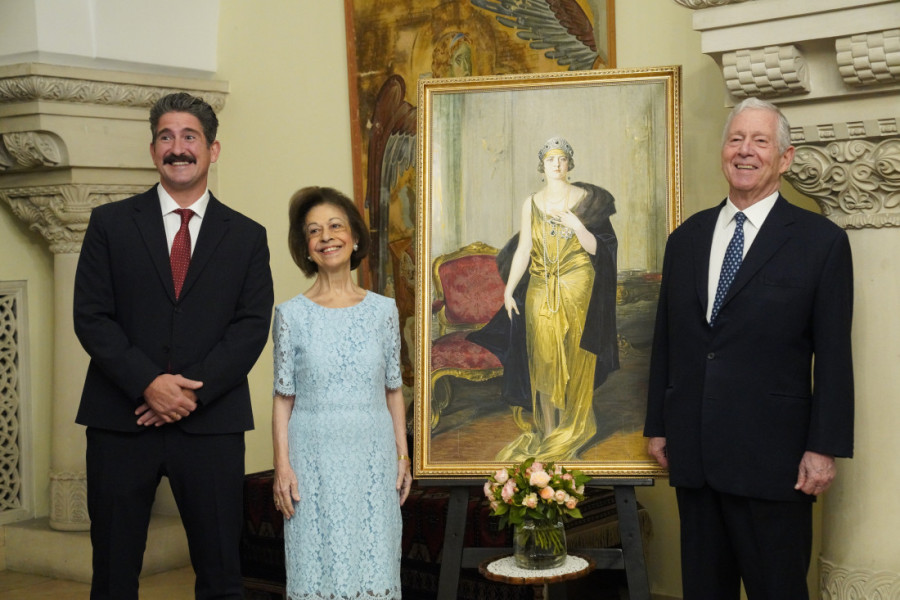 Veličanstvena "Kruna dobrote": Izložba posvećena kraljici Mariji Karađorđević otvorena u Kraljevskom dvoru (FOTO)