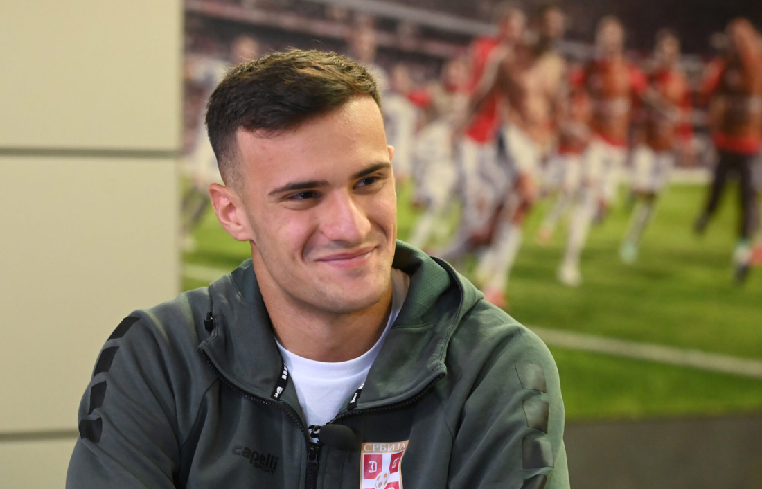 Ja, Srbin: Aleksandar Stanković o A timu, ocu, Piksiju, Italiji... (FOTO/VIDEO)