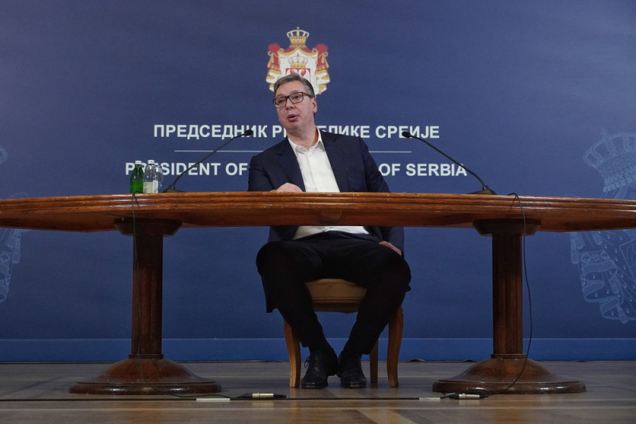 Vučić o NIS-u: Mi samo gledamo šta je najbolje za naše ljude