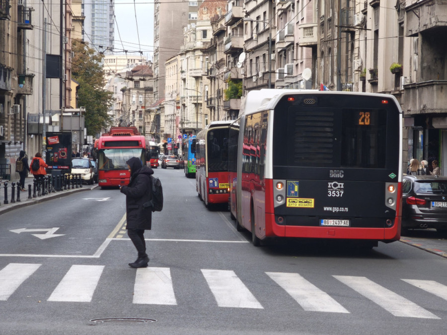 Beograd u gužvi: Tri glavne tačke u gradu u potpunom haosu! (FOTO)