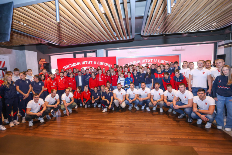 Zvezda piše istoriju: Nikad više klubova u evropskim takmičenjima!