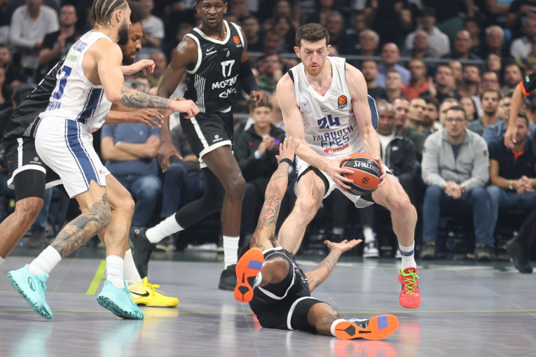 Anadolu Efes - Partizan: Crno-beli u potrazi za sedmom vezanom pobedom