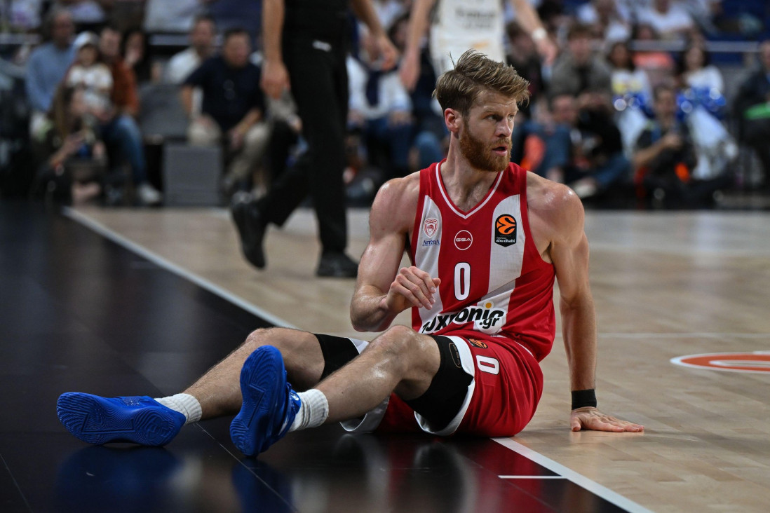 Olimpijakos u problemu! Vokap povređen, Barcokas otkrio dužinu pauze!