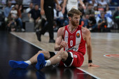 Olimpijakos u problemu! Vokap povređen, Barcokas otkrio dužinu pauze!