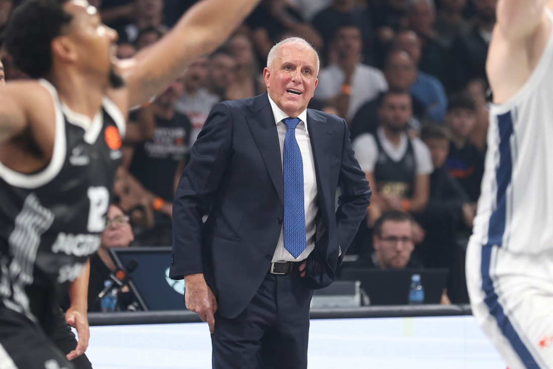 Mora da se igra mnogo agresivnije! Obradović zna da njegovi igrači to mogu