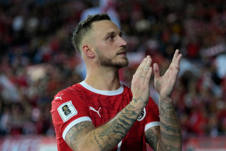 Arnautović u suzama zbog rekorda: Samo su rođenja moje dece bila lepša! (FOTO)