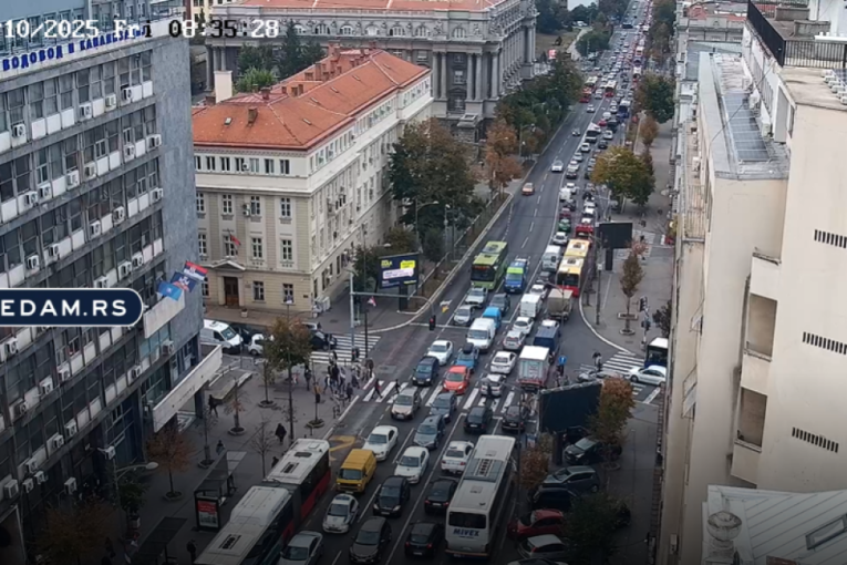 Gužvama nikad kraja! Izbegavajte ove delove grada i pratite kamere 24sedam uživo! (FOTO)