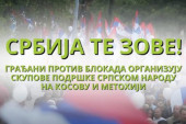 CZDS poziva građane u subotu na više od 200 lokacija širom zemlje! Podržimo srpski narod na Kosovu i Metohiji!