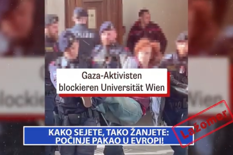 Lažomer: Kako sejete, tako žanjete - počinje pakao u Evropi!