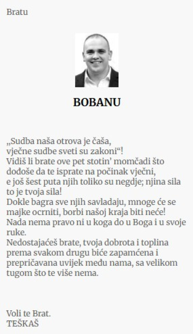 Mnoge će se majke ocrniti: Misteriozni Teškaš poslao krvavu poruku o ubijenom "škaljarcu" (FOTO)
