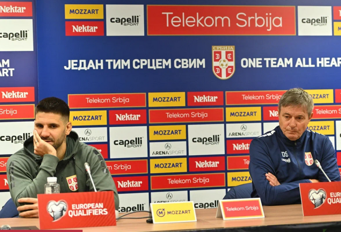 Piksi nema dilemu pred meč u Leskovcu: Biću heroj, a Albanci ne mogu da nas iznenade! (FOTO/VIDEO)