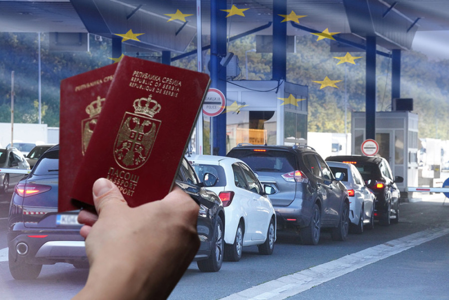 Mariju iz Srbije umalo vratili sa grčke granice! Dva sata agonije na Evzoniju, a onda su otkrili problem u njenom pasošu