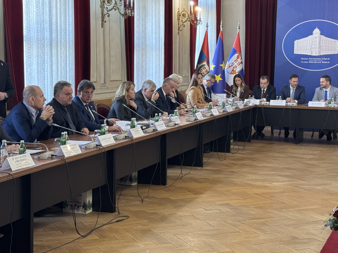 Zajednička sednica Vlada Srbije i Vojvodine: Poljoprivreda stub ekonomije (FOTO/VIDEO)