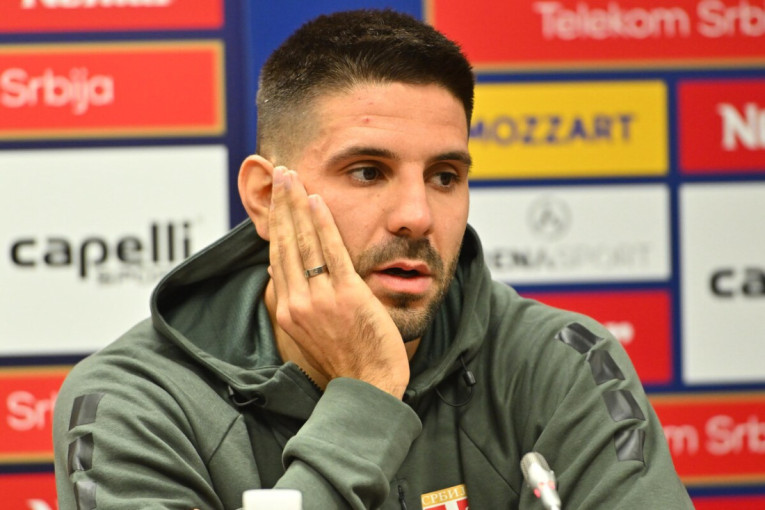 Mitrović se raduje meču protiv Albanije: Prija nam da igramo u Leskovcu, na Dubočici dajem golove!