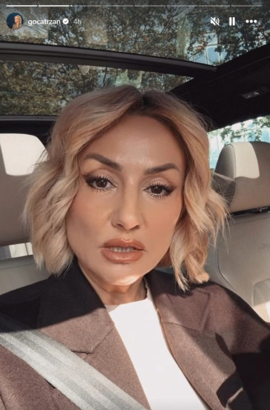 "Radi svoj je*eni posao!" Goca Tržan besna kao ris, psuje i urla iz petnih žila