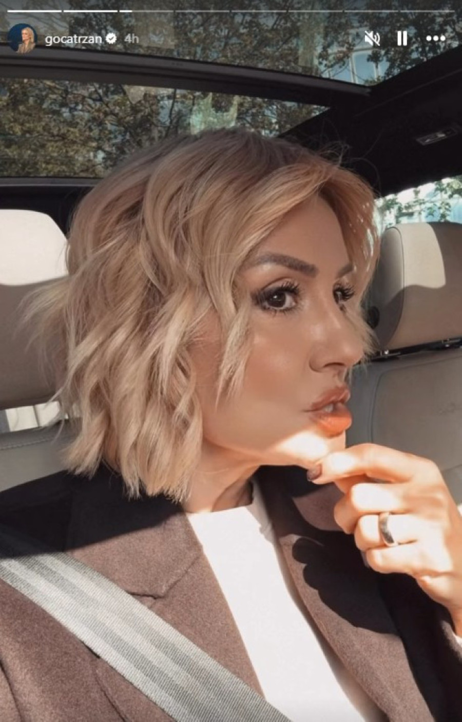 "Radi svoj je*eni posao!" Goca Tržan besna kao ris, psuje i urla iz petnih žila