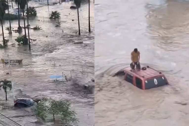 Poplave u Meksiku ubile 23 ljudi: Katastrofalne posledice tropske oluje (VIDEO)